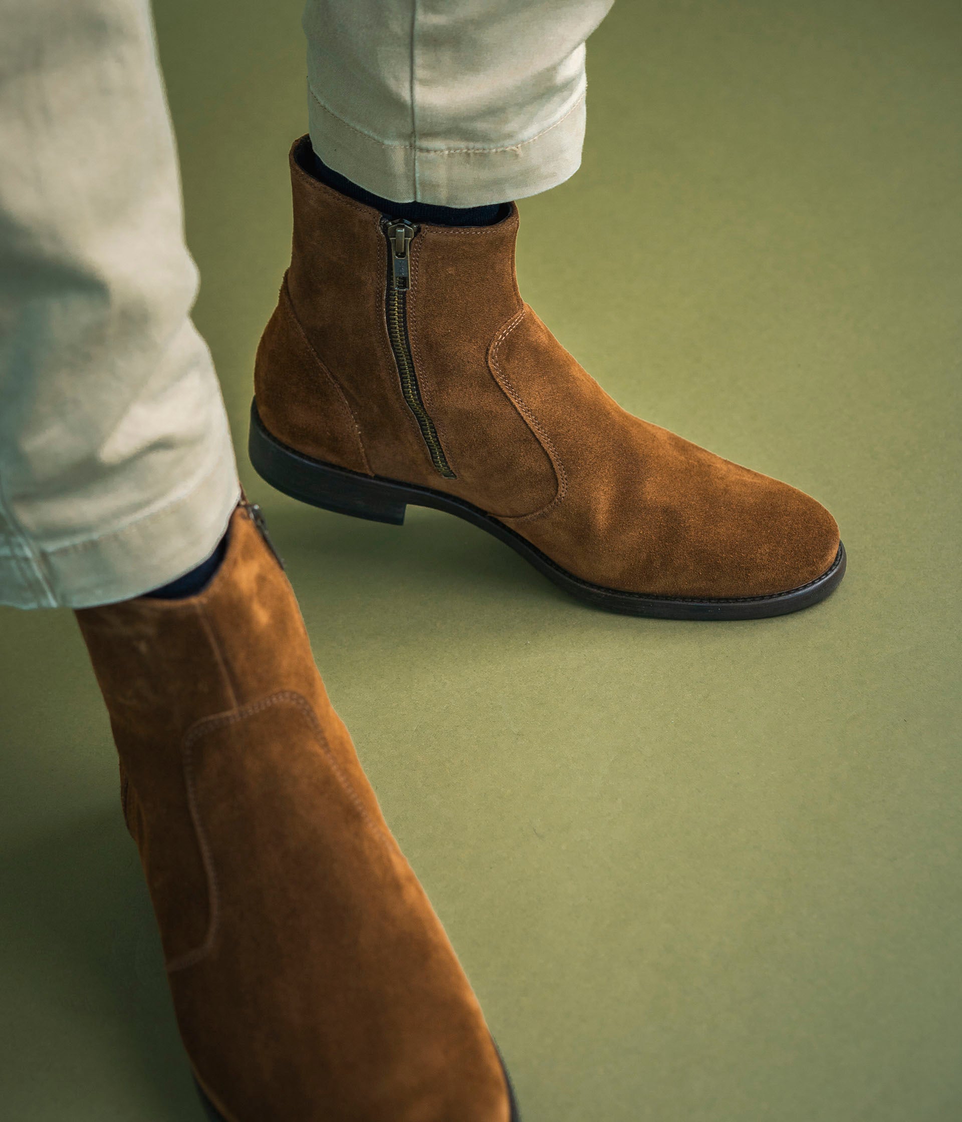 BOOTS ODYSS TABAC