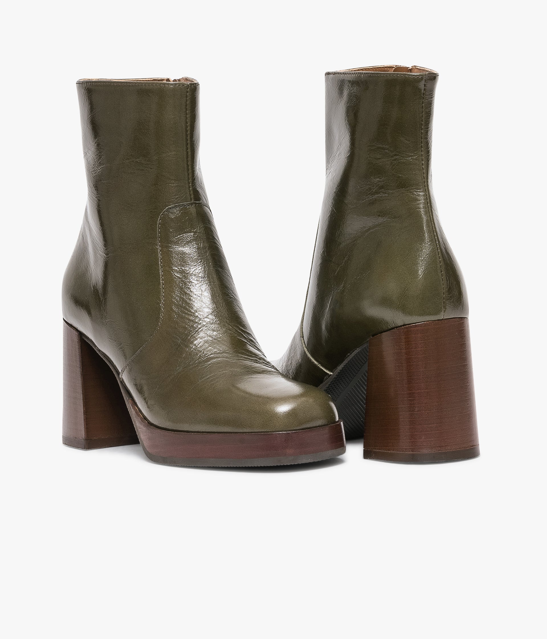 BOOTS EZRA OLIVE