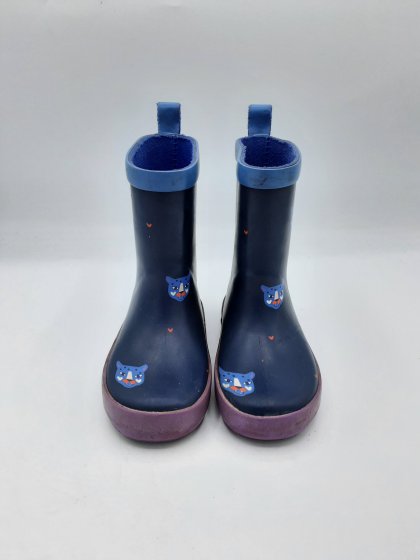 Bottes de pluie CATIMINI marines de seconde main