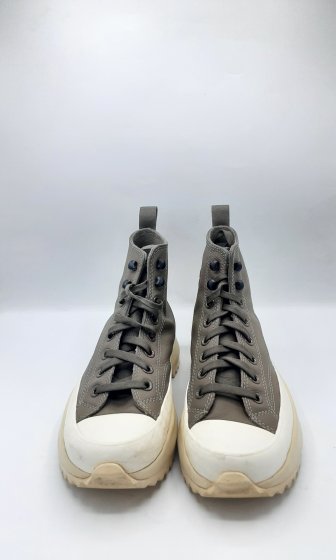 Basket Converse kaki de seconde main
