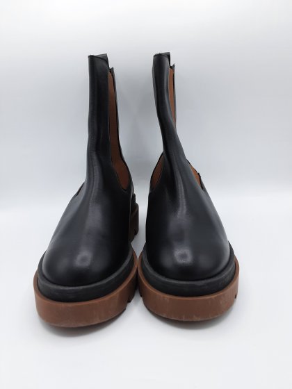 boots bocage de seconde main
