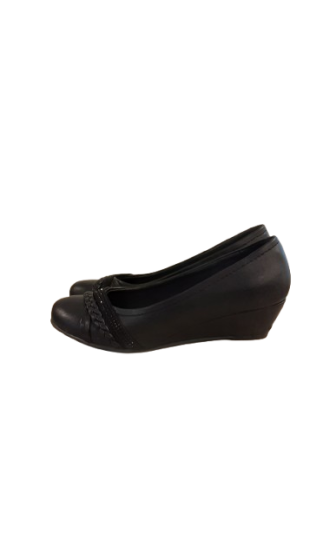 paire de mocassins à talon de seconde main