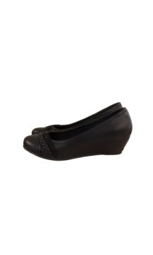 paire de mocassins à talon de seconde main