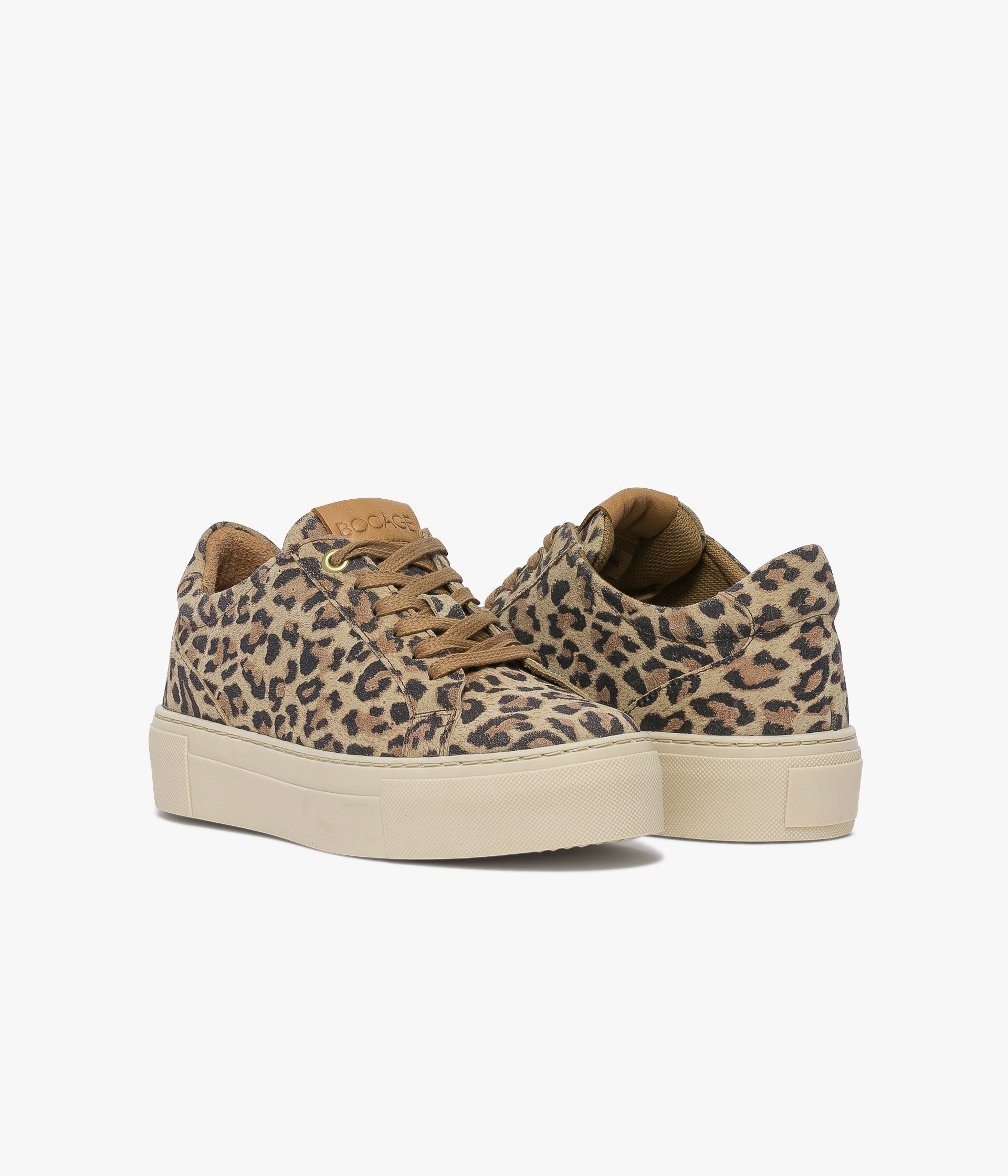 BASKET LIZON LEOPARD