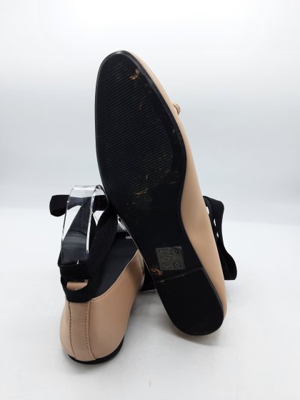 Ballerines PARFOIS beiges de seconde main