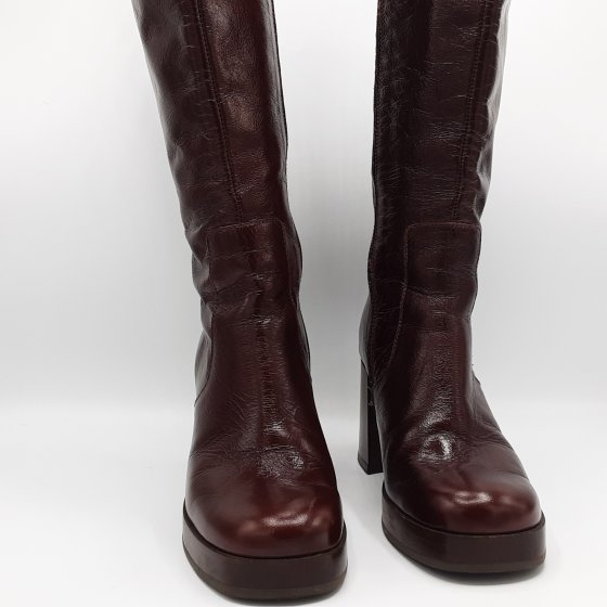 Bottes à talons bocage