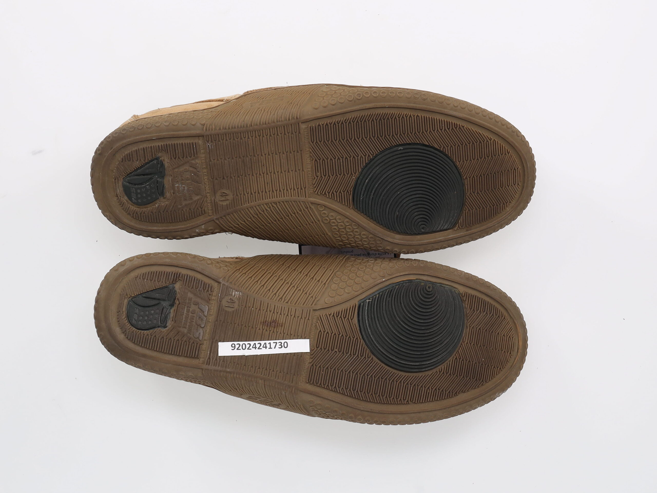 Chaussures bateau TBS Beige 41