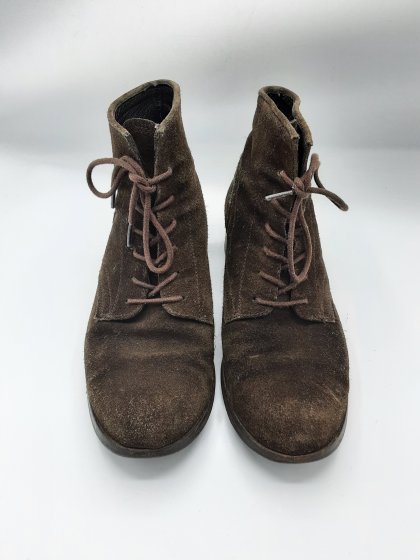 Bottines DE MARQUE INCONNUE chocolat de seconde main