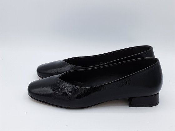 Ballerine  Bocage "Bella" noir 40 de seconde main