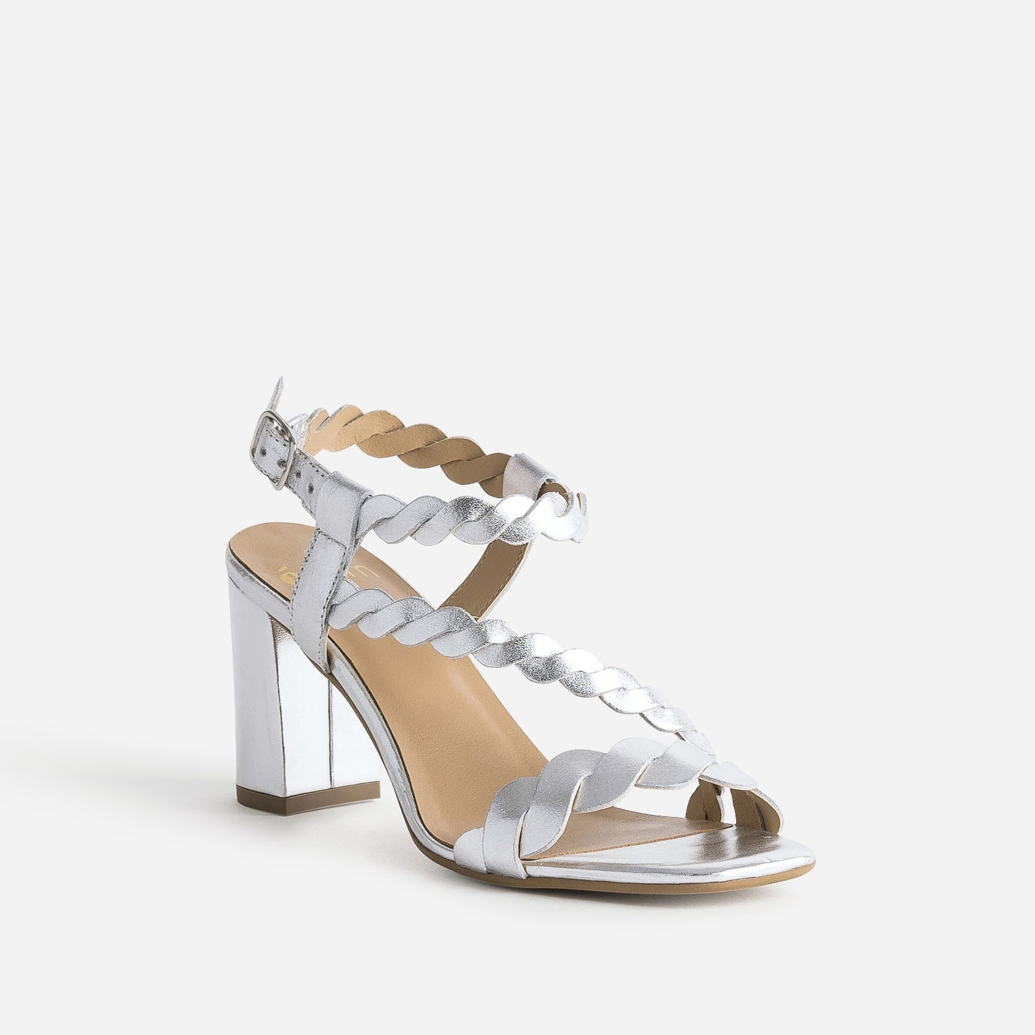 SANDALE PHODENA ARGENT