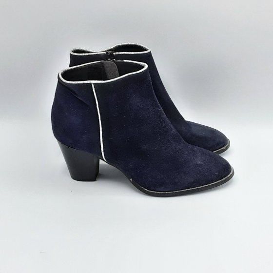 Bottines  Eram bleu de seconde main