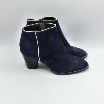 Bottines  Eram bleu de seconde main
