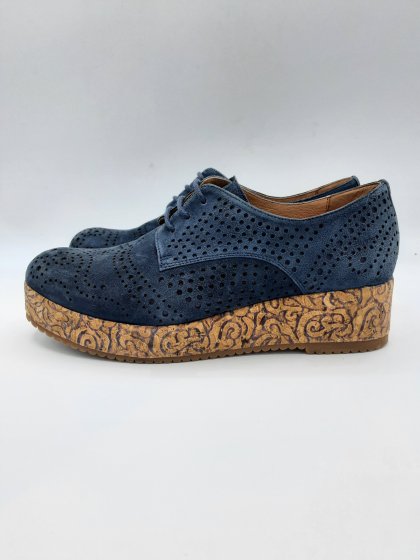 Derbies MAM'ZELLE bleues de seconde main
