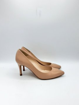 Escarpins beige de seconde main