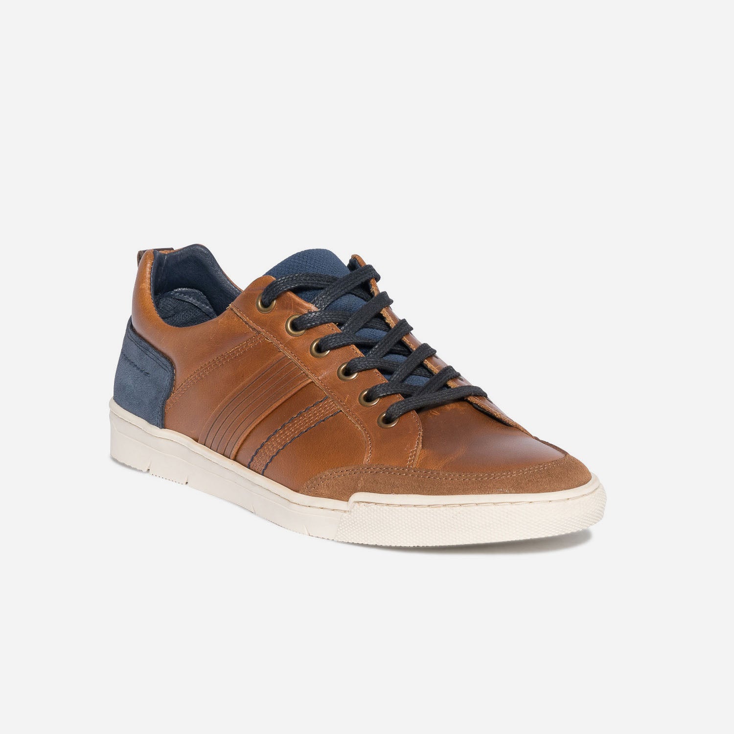 BASKET PRAMA COGNAC