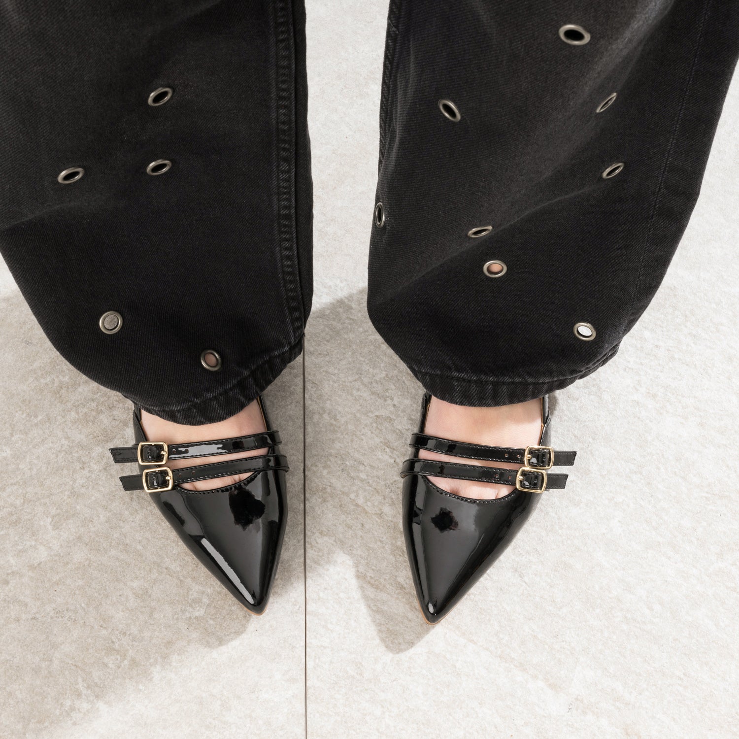 SLINGBACK DRAGICA NOIR
