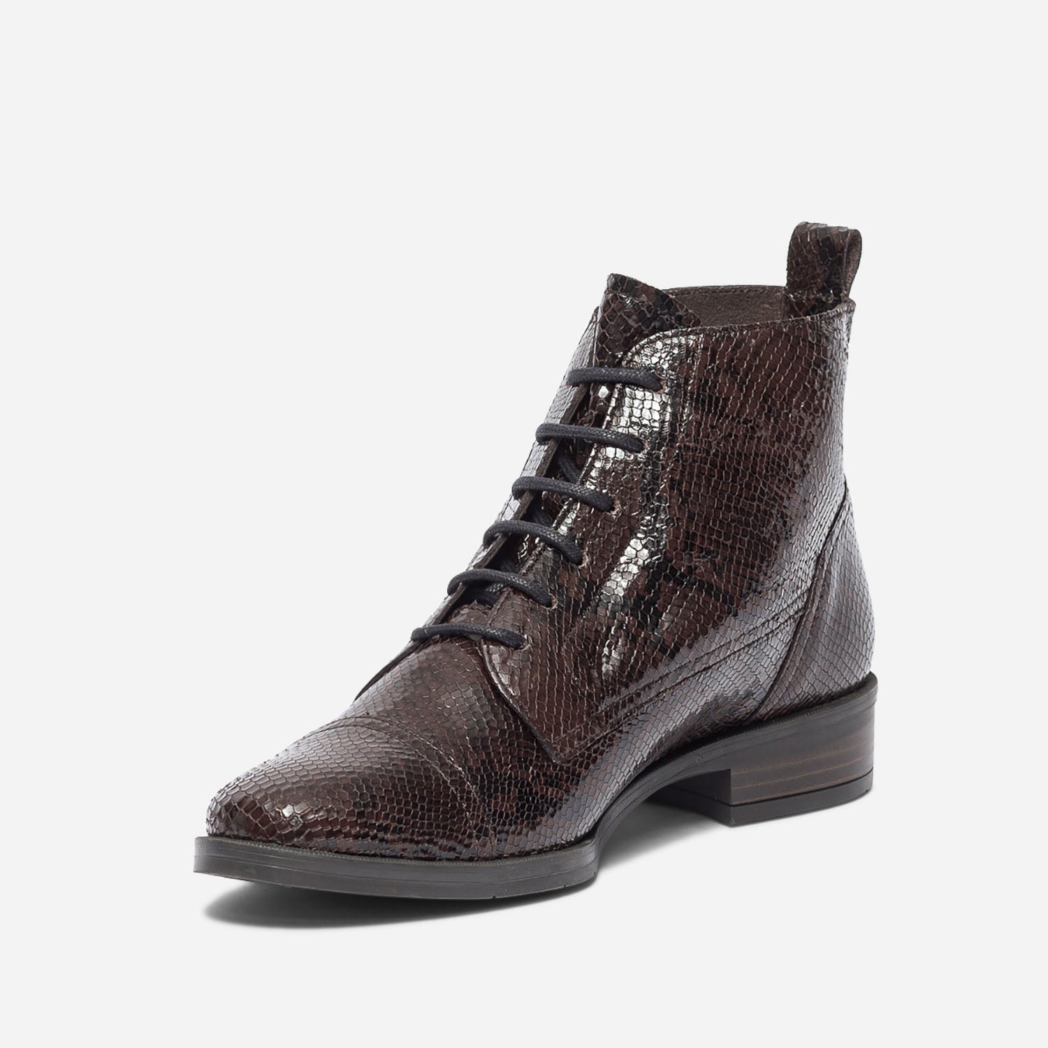 BOOTS BIBUA MARRON