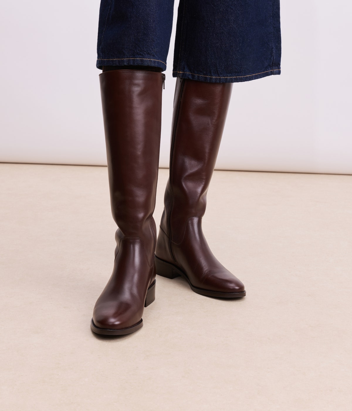 BOTTE VIENNE-M MARRON