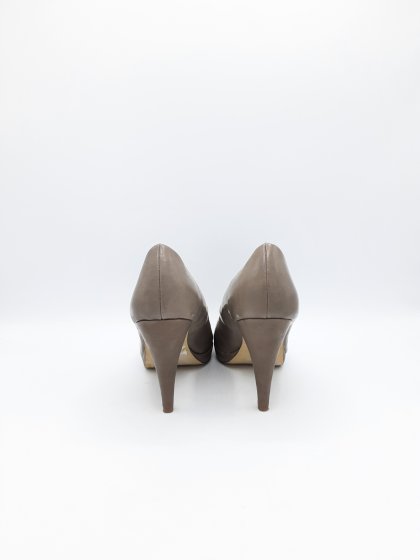 escarpins gris