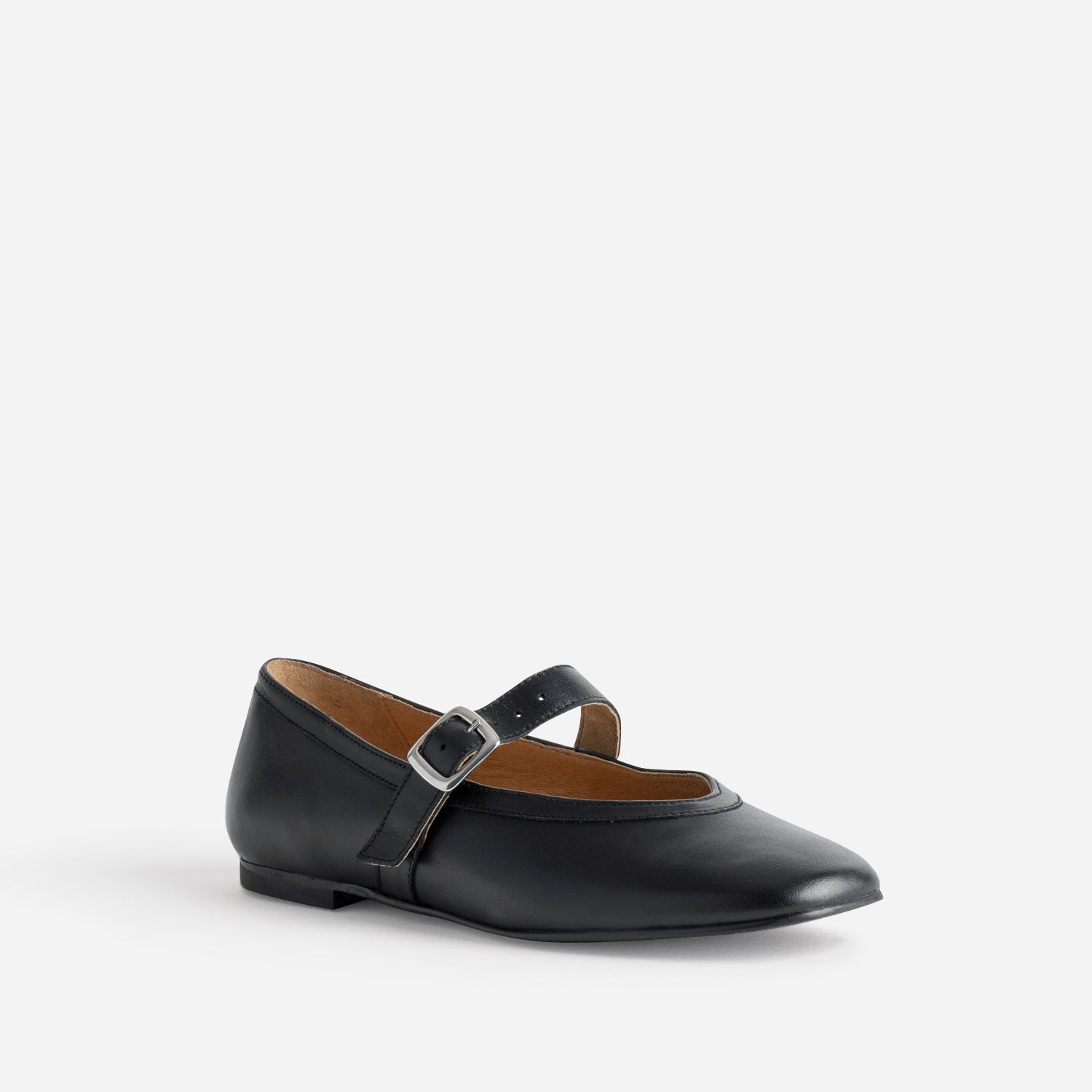 BALLERINE BIANCA NOIR