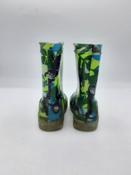 Bottes de pluie BE ONLY multicolores de seconde main