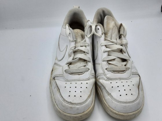 basket nike blanche de seconde main