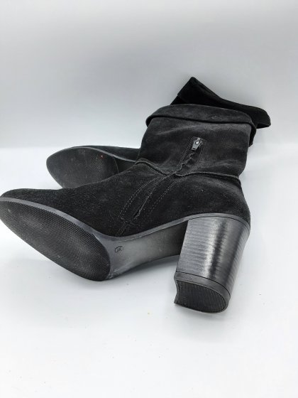 Bottines de seconde main