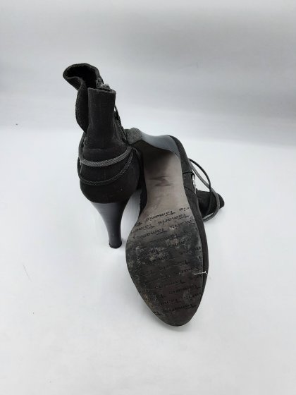 Bottines TAMARIS noires de seconde main