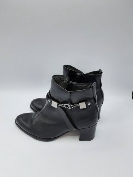 bottines noir de seconde main MAMZELLE