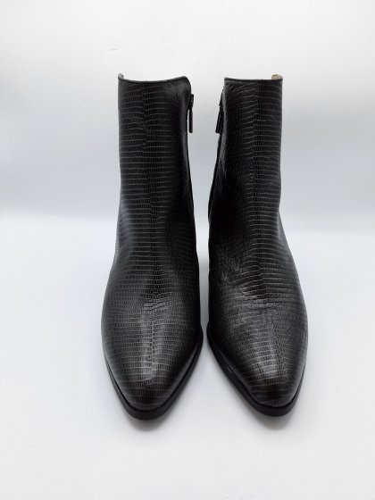 3134 Bottines MARIAN noires de seconde main