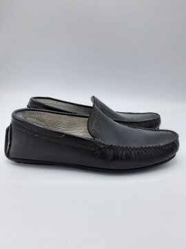 mocassin noir de seconde main