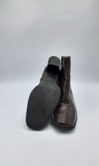 Bottines Clarks marron de seconde main