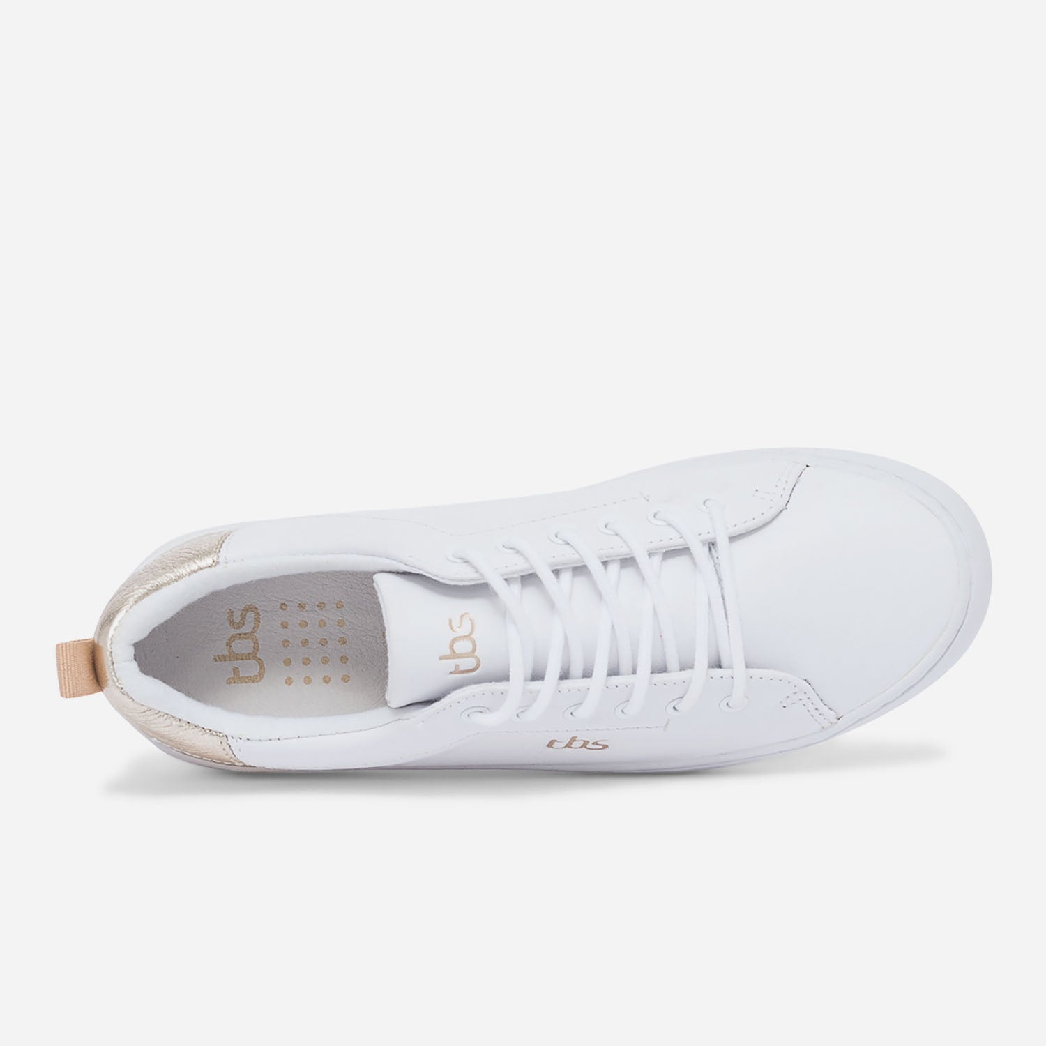 BASKET TENNILA. BLANC