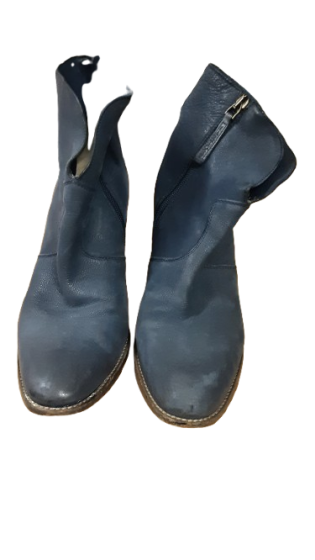 bottines bleu 37.5