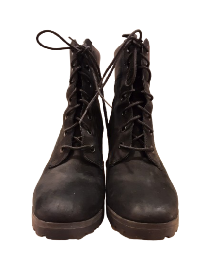 Bottines à talon de seconde main