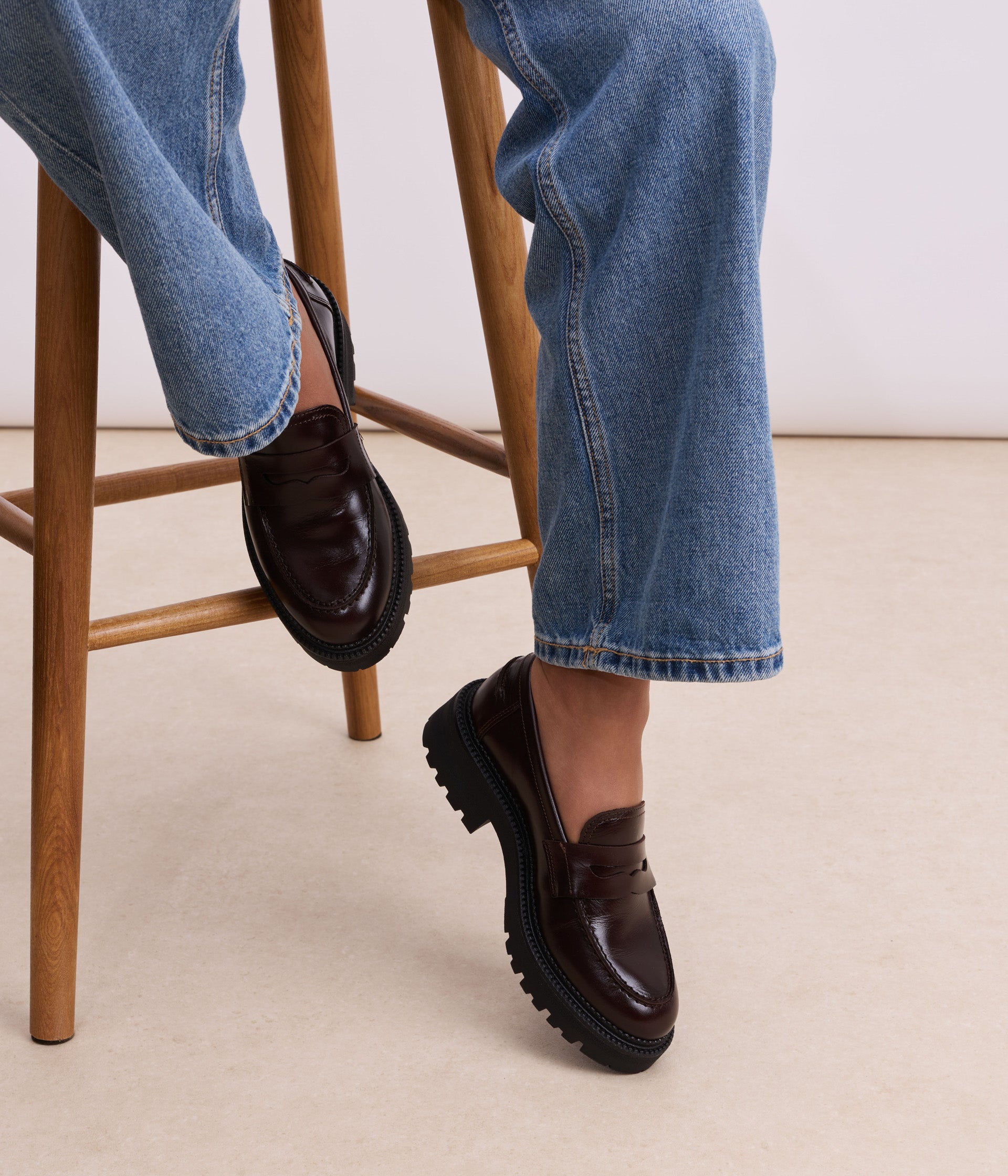 MOCASSIN AMALIA MARRON