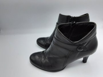 boots noir de seconde main