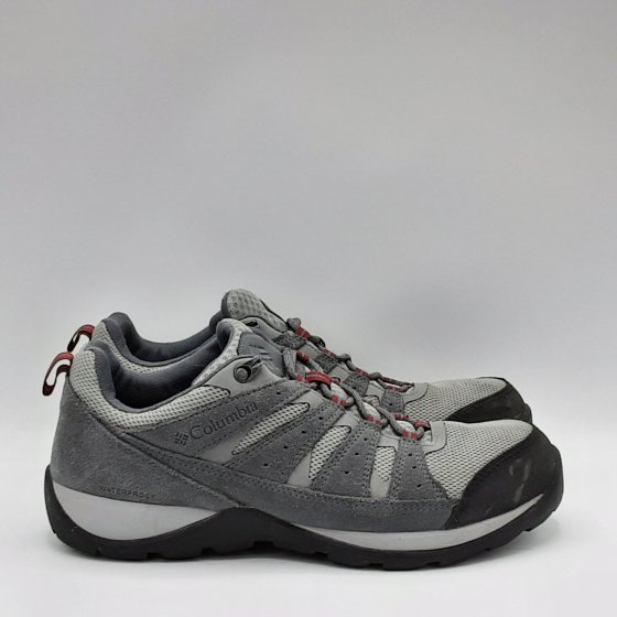 Baskets Columbia grise de seconde main