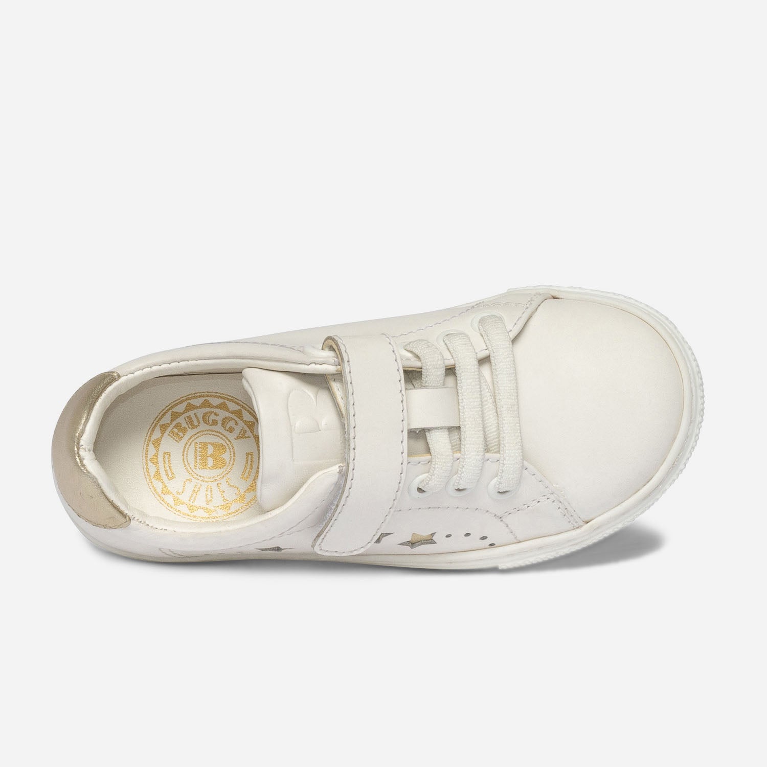 BASKET STARS2 BLANC