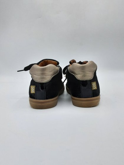 Baskets montantes GBB noires de seconde main