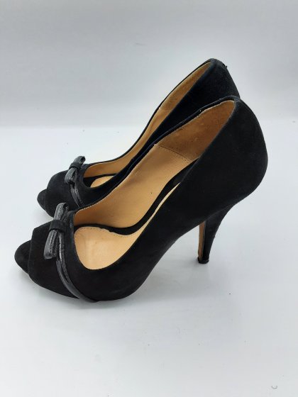 escarpin Massimo Dutti noir de seconde main