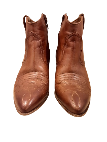 Bottines de seconde main