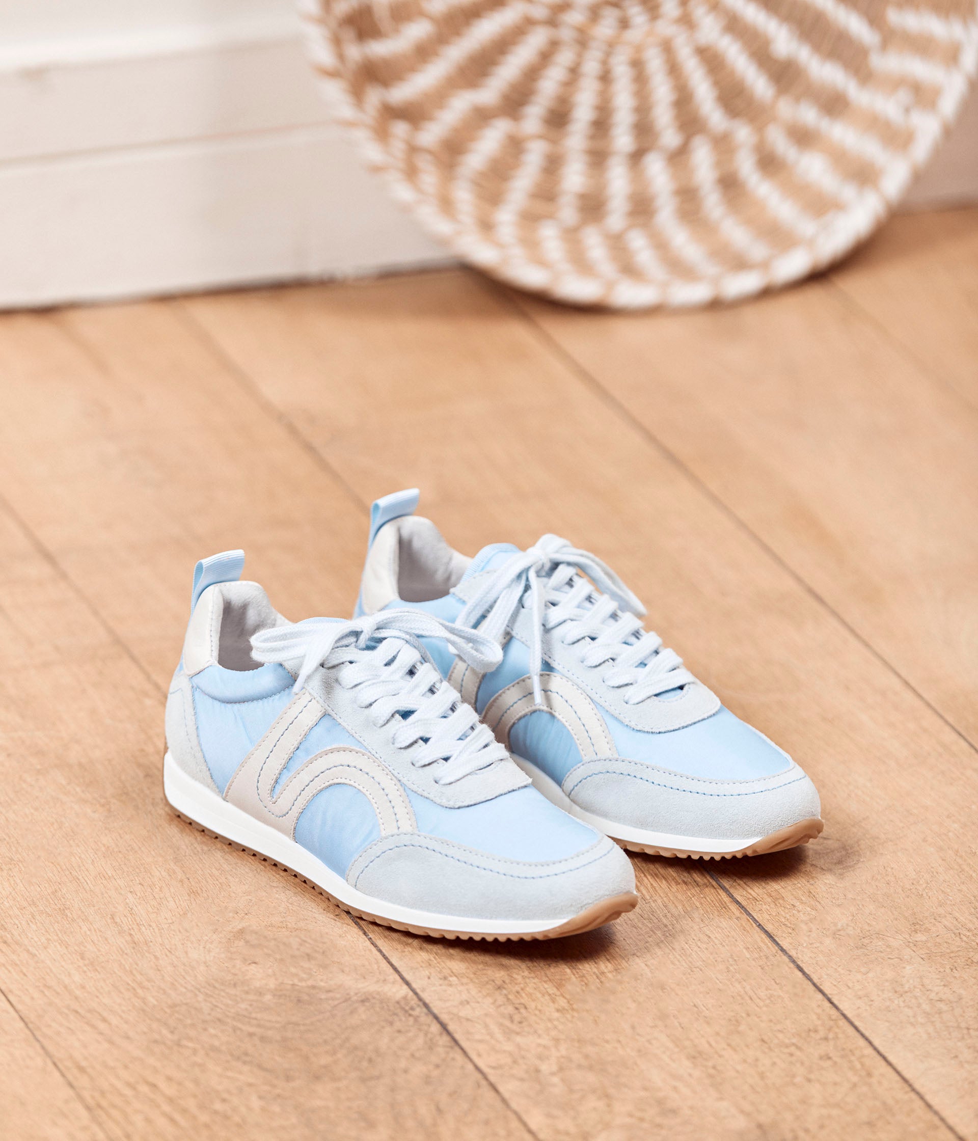 BASKET OLIVER BLEU