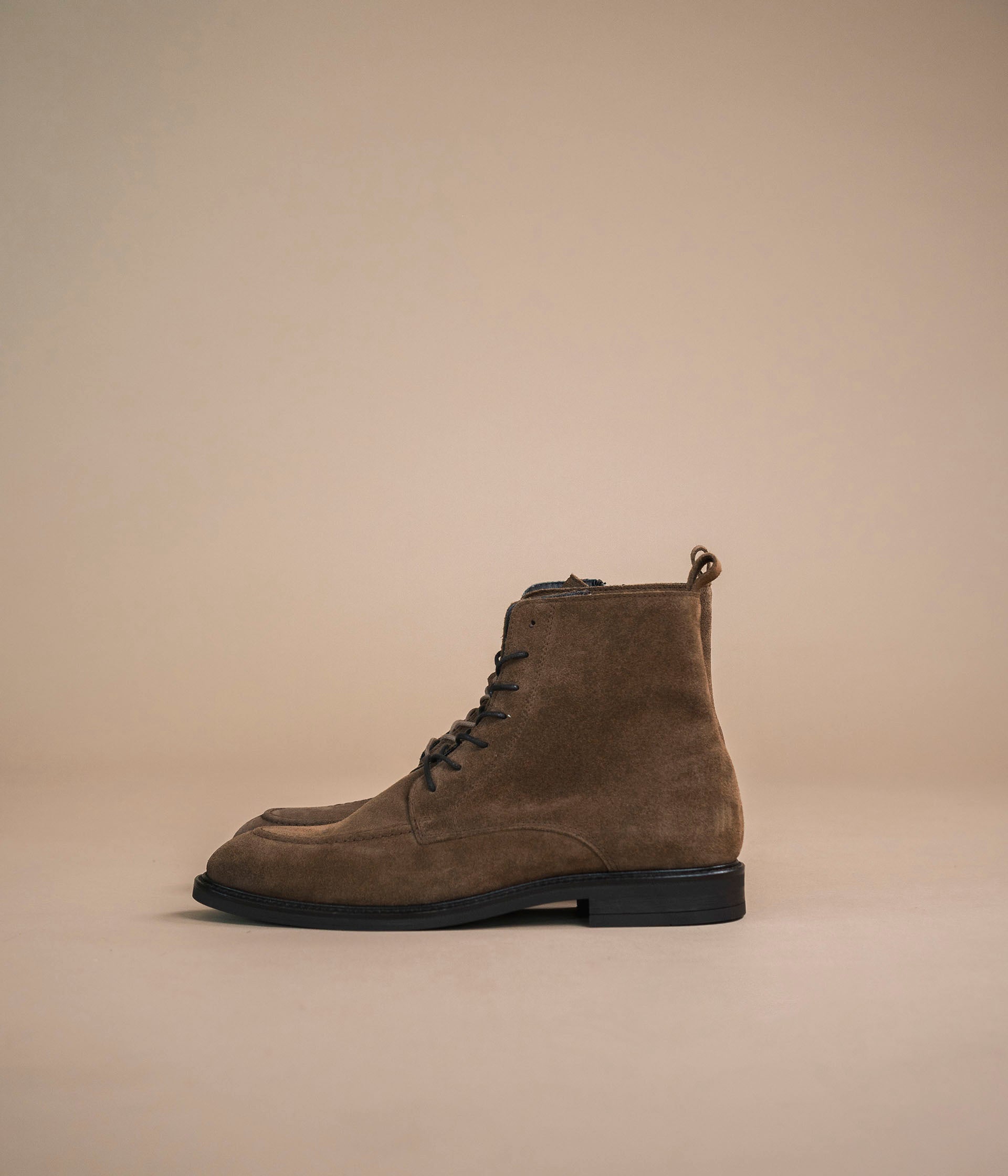 BOOTS MATIS TAUPE