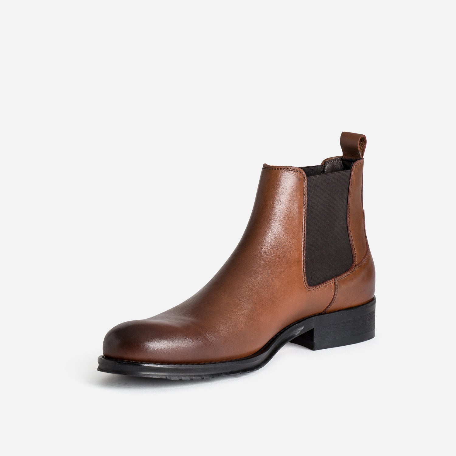 BOOTS BORYS COGNAC