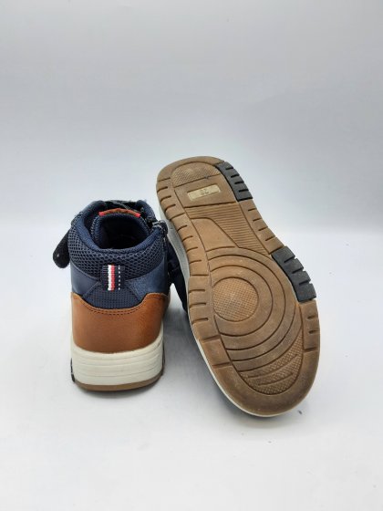 Baskets montantes BUGGY marines de seconde main