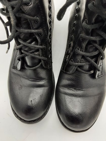 Boots noirs de seconde main