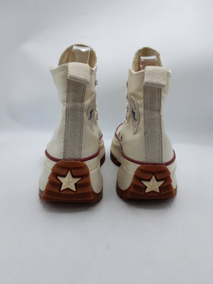 Baskets montantes CONVERSE blanches de seconde main