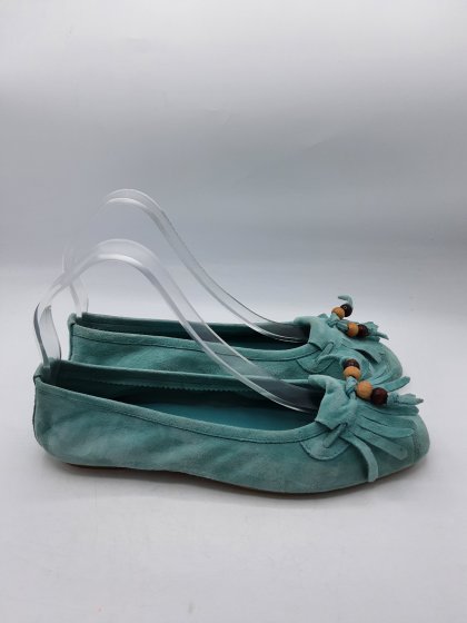 Ballerines REQINS bleues de seconde main
