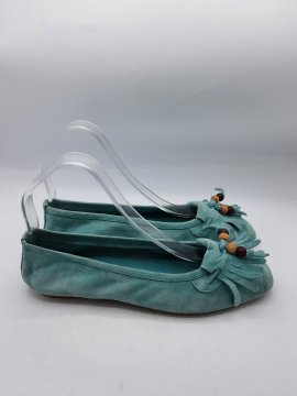 Ballerines REQINS bleues de seconde main